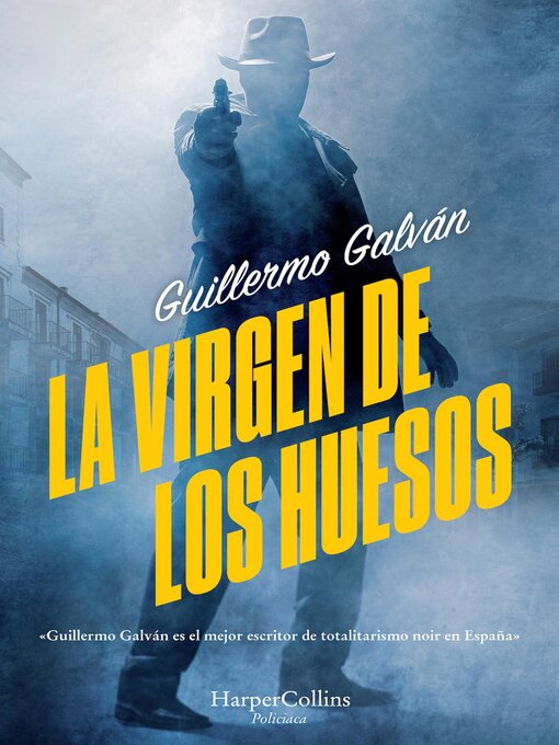 Cover image for La virgen de los huesos